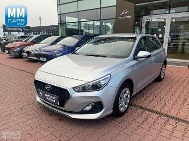 Srebrny Używany 2020 Hyundai i30 Classic Hatchback | 61 000 zł (Drogi) - Obraz 1/4