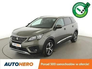 Szary Używany 2017 Peugeot 5008 Allure SUV | 59 900 zł (Uczciwa cena) - Obraz 1/3