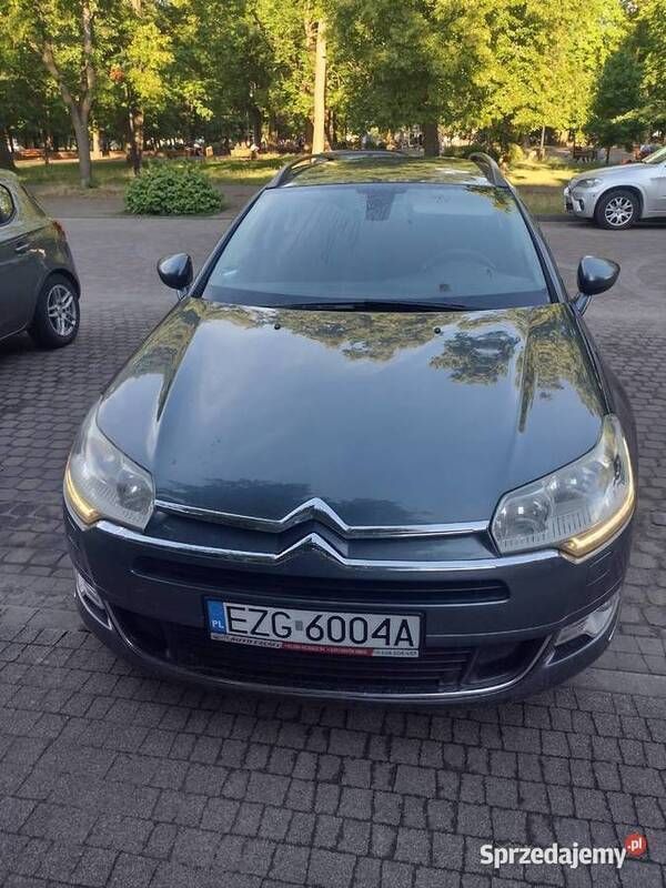 Używany Citroën C5 2013 Grafitowy Kombi