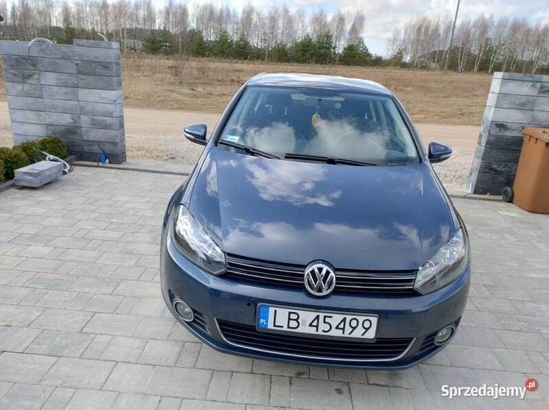Używany VW Golf VI 2011 Hatchback