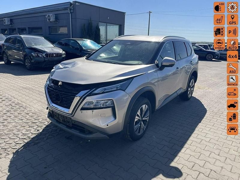 Złoty (metalik, perła) Używany 2023 Nissan X-Trail SUV | 69 900 zł - Obraz 1/4