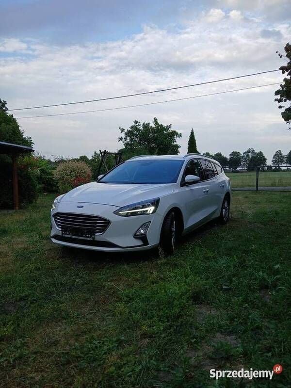 Biały Używany 2020 Ford Focus ST-Line Kombi | 39 900 zł (Dobra cena) - Obraz 1/4