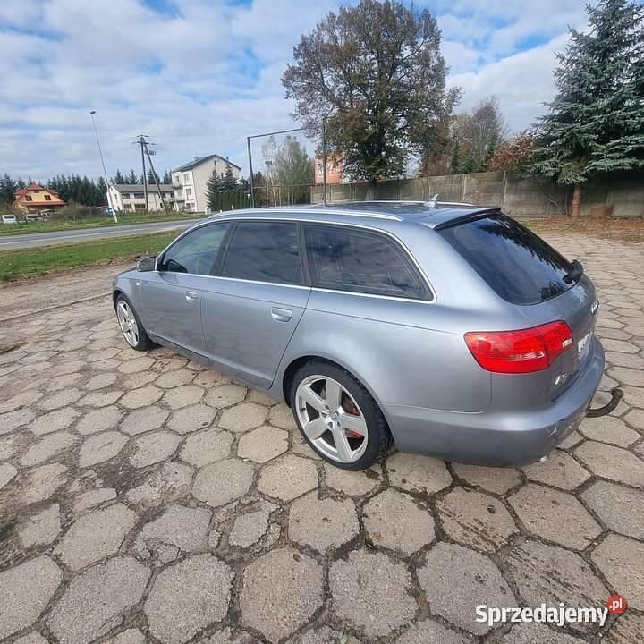 Używany Audi A6 2005 Szary Kombi
