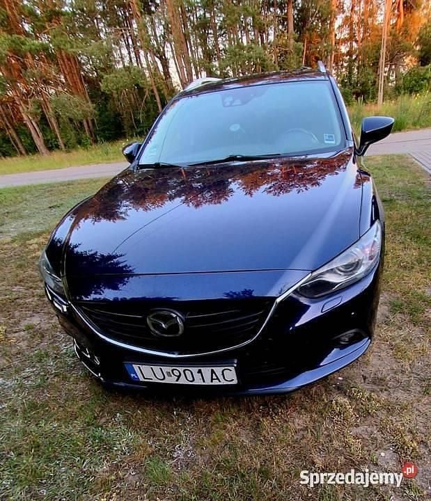 Używany Mazda 6 2013 Kombi