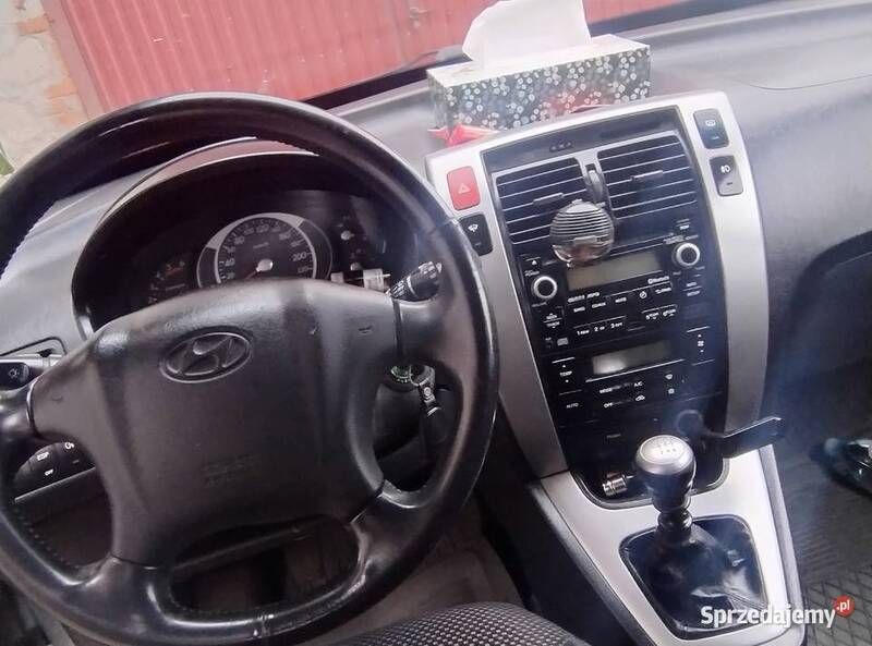 Używany 2007 Hyundai Tucson SUV | 20 000 zł (Dość drogi) - Obraz 1/4