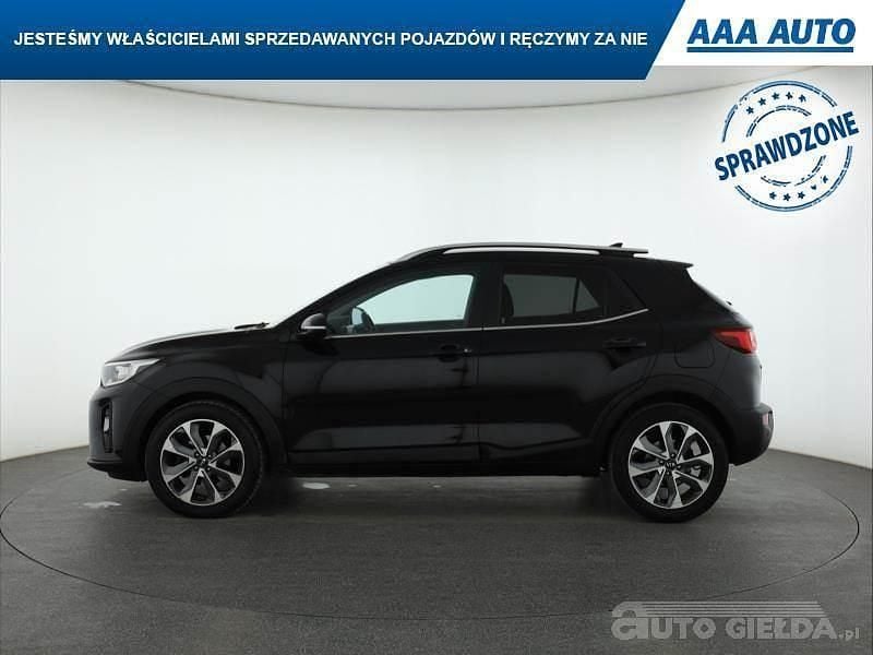 Używany Kia Stonic 2019 Czarny SUV