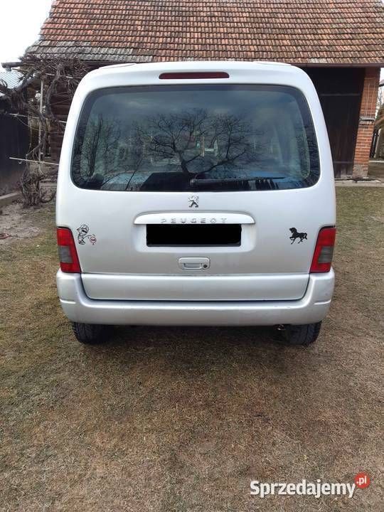 Używany 2003 Peugeot Partner Minivan | 8500 zł (Drogi) - Obraz 1/4