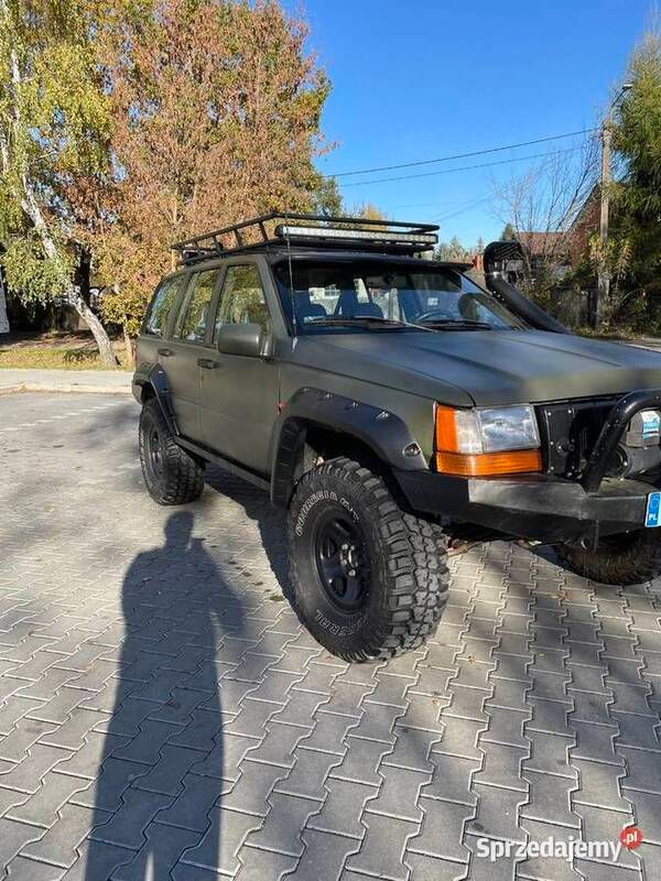 Używany 1993 Jeep Grand Cherokee SUV | 30 500 zł - Obraz 1/4