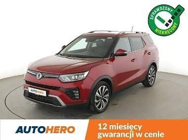 Używany Ssangyong (KGM) Tivoli 163 KM (119 kW) 2021 Czerwony SUV