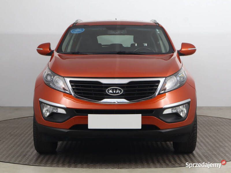 Pomarańczowy Używany 2011 Kia Sportage SUV | 46 999 zł (Uczciwa cena) - Obraz 1/4