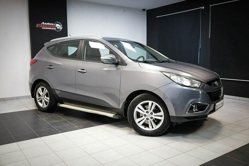 Używany Hyundai ix35 163 KM (119 kW) 2011 Szary SUV
