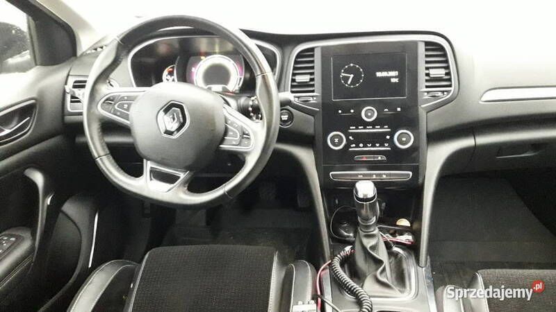 Używany Renault Mégane GrandTour 110 KM (80 kW) 2016 Czarny Kombi