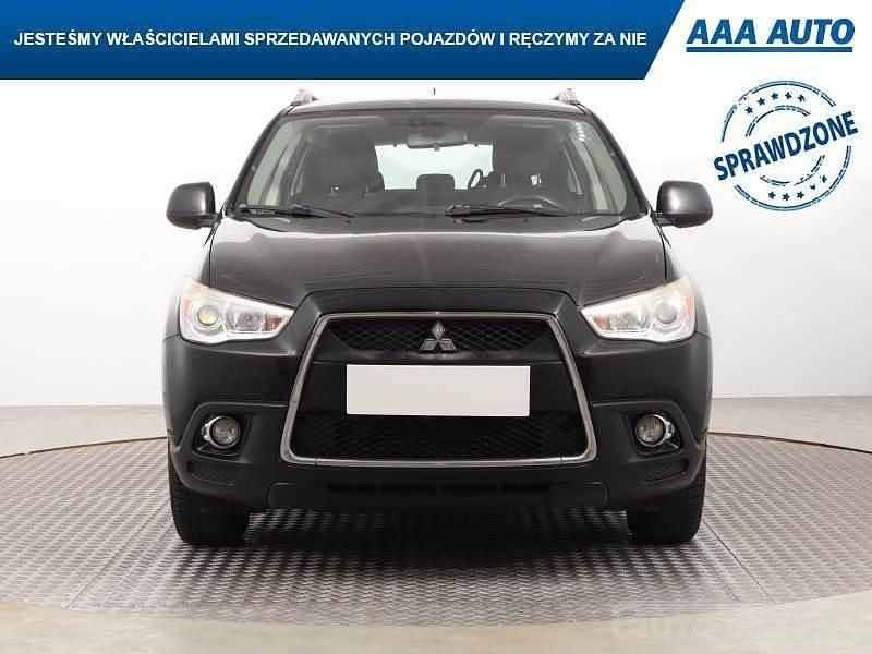 Używany Mitsubishi ASX 2010 Czarny SUV