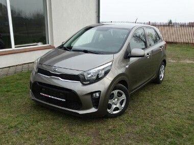 Szary Używany 2018 Kia Picanto Hatchback | 35 900 zł (Uczciwa cena) - Obraz 1/4