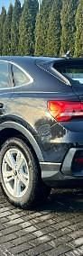 Używany Audi Q3 Sportback 150 KM (110 kW) 2020 Czarny SUV