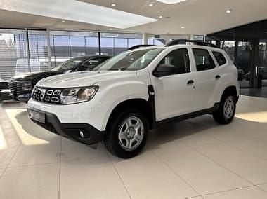 Biały Używany 2021 Dacia Duster Essentiel SUV | 49 890 zł (Uczciwa cena) - Obraz 1/4