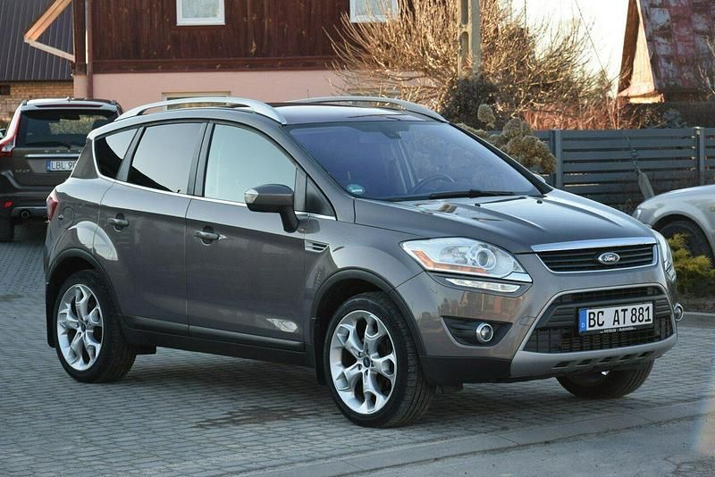 Używany Ford Kuga 140 KM (102 kW) 2012 Szary SUV