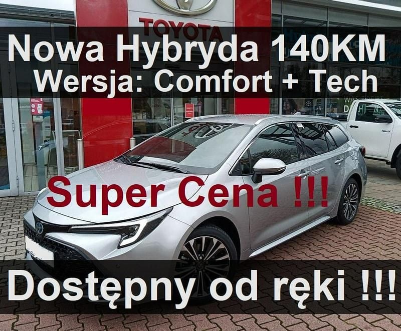 Srebrny Nowe 2025 Toyota Corolla Comfort Kombi | 118 500 zł - Obraz 1/4