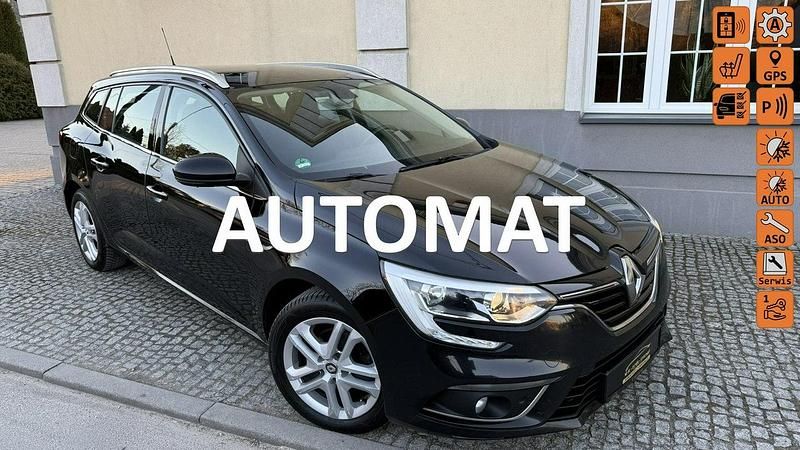 Czarny (metalik) Używany 2018 Renault Mégane GrandTour Kombi | 34 900 zł (Dobra cena) - Obraz 1/4