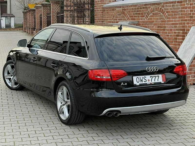 Używany Audi A4 S-Line 143 KM (105 kW) 2009 Czarny Kombi
