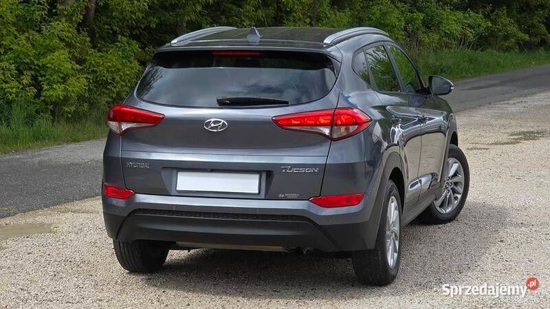 Używany Hyundai Tucson 132 KM (97 kW) 2016 Szary SUV