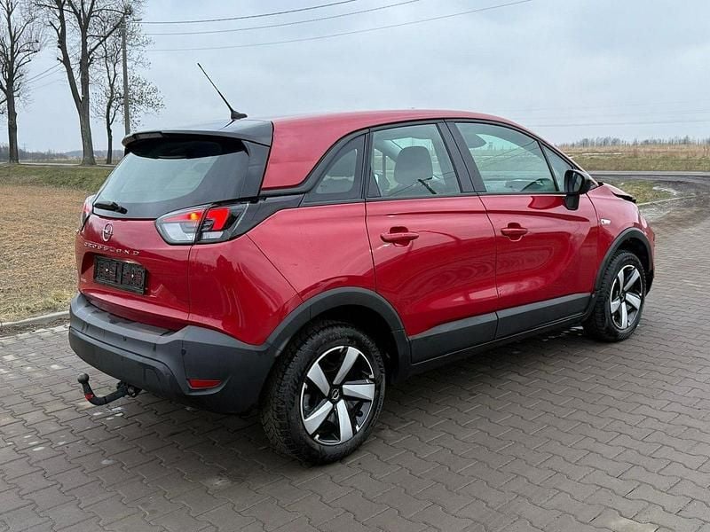 Używany Opel Crossland 110 KM (80 kW) 2023 Bordowy (metalik) SUV
