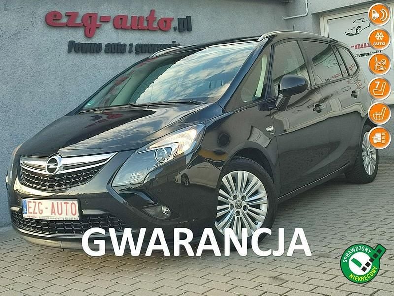 Czarny Używany 2016 Opel Zafira Minivan | 37 900 zł (Uczciwa cena) - Obraz 1/4