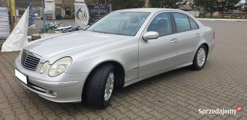 Srebrny Używany 2005 Mercedes 280 Avantgarde Sedan/Limuzyna | 26 500 zł - Obraz 1/4