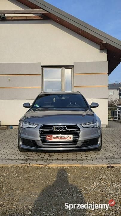 Beżowy (metalik) Używany 2016 Audi A6 Kombi | 57 500 zł (Super Cena) - Obraz 1/4