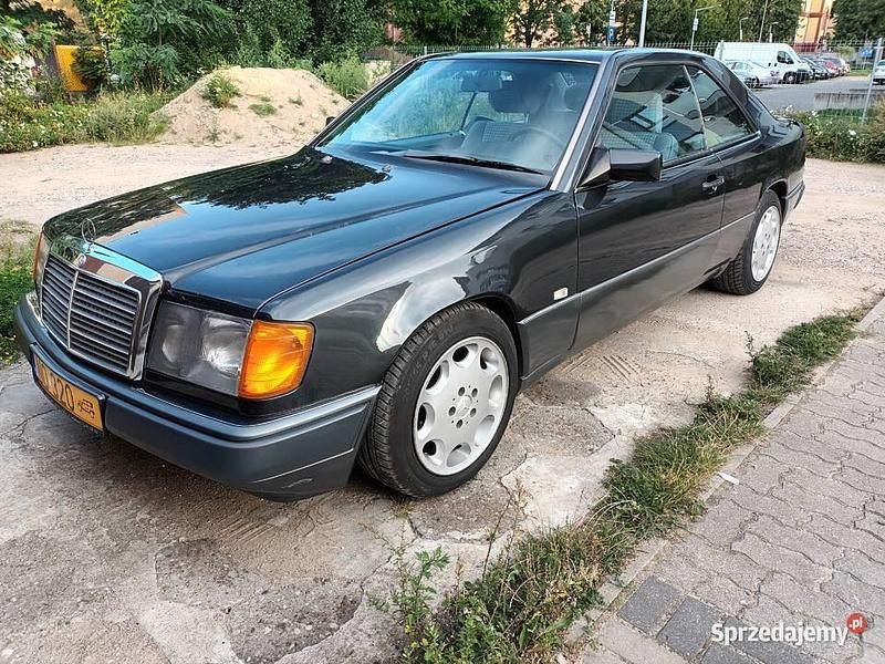 Używany Mercedes E300 Sportline 1990 Coupe