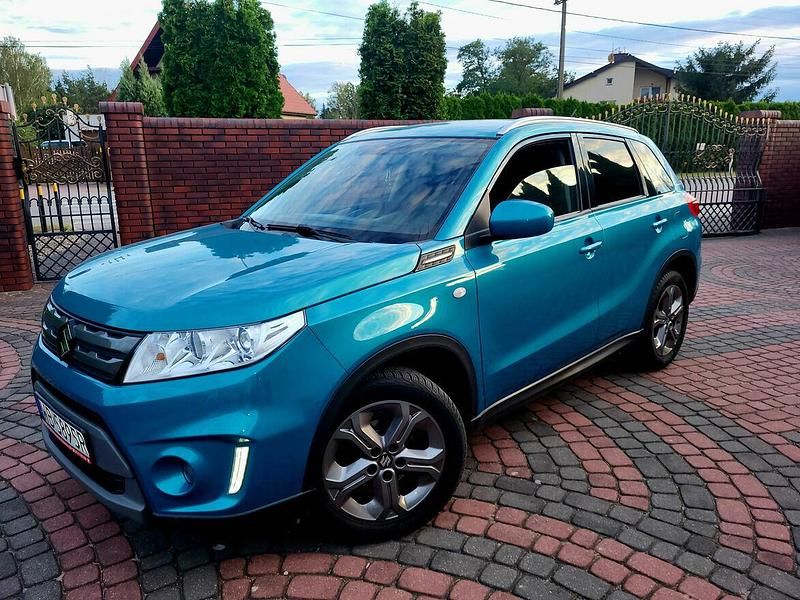Niebieski Używany 2018 Suzuki Vitara SUV | 65 000 zł (Uczciwa cena) - Obraz 1/4
