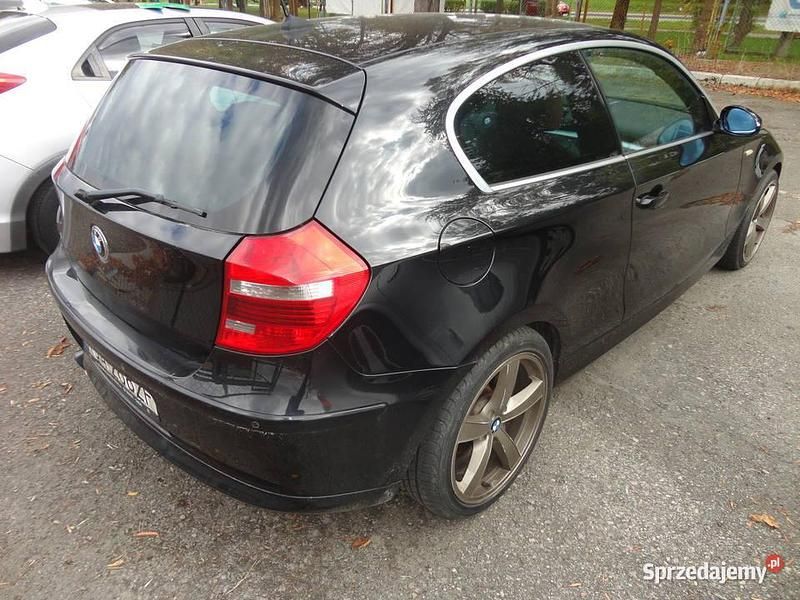 Używany BMW 123 2007 Czarny Hatchback