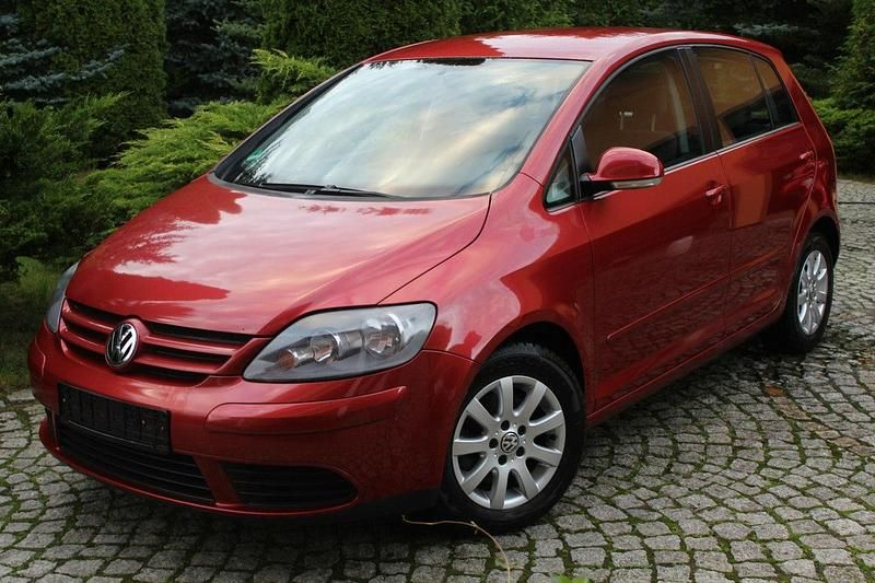 Bordowy Używany 2005 VW Golf Plus Cross Minivan | 14 400 zł (Uczciwa cena) - Obraz 1/4