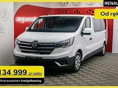 Biały Nowe 2025 Renault Trafic Van | 166 049 zł (Uczciwa cena) - Obraz 1/4