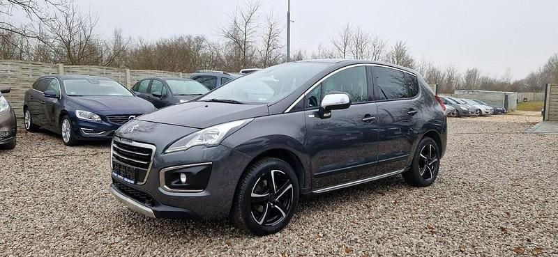 Używany Peugeot 3008 116 KM (85 kW) 2015 Szary (metalik) Minivan