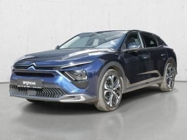 Niebieski Używany 2024 Citroën C5 X PureTech | 113 900 zł (Uczciwa cena) - Obraz 1/4