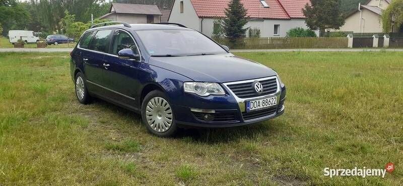 Używany VW Passat Comfortline 150 KM (110 kW) 2006 Granatowy Sedan/Limuzyna