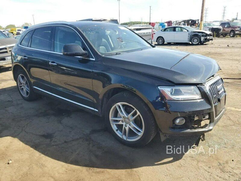 Czarny Używany 2018 Audi Q5 SUV | 29 500 zł - Obraz 1/4