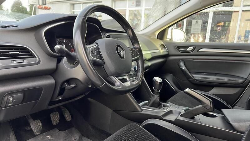 Biały Używany 2019 Renault Mégane GrandTour Intens Kombi | 63 900 zł (Drogi) - Obraz 1/4