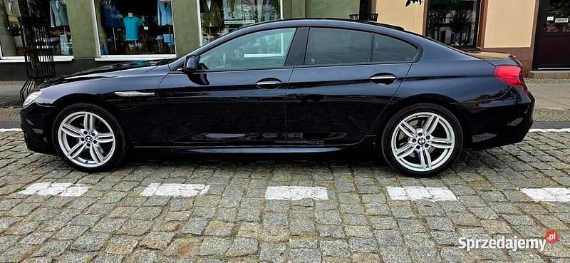 Używany BMW 640 Comfort Edition 2014 Granatowy Coupe
