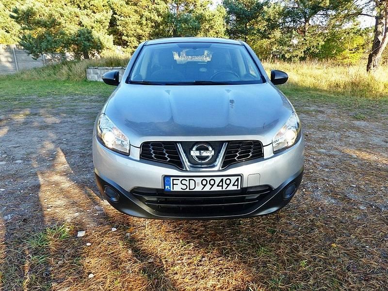 Używany Nissan Qashqai 114 KM (83 kW) 2010 Srebrny SUV
