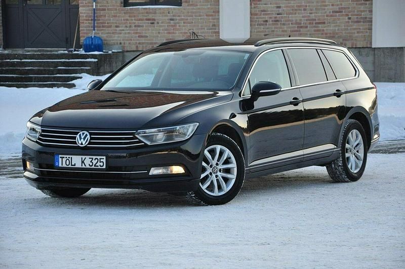 Używany VW Passat 150 KM (110 kW) 2015 Czarny Kombi
