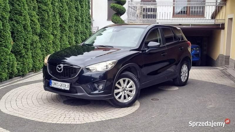 Używany Mazda CX-5 150 KM (110 kW) 2014 Czarny (metalik) SUV