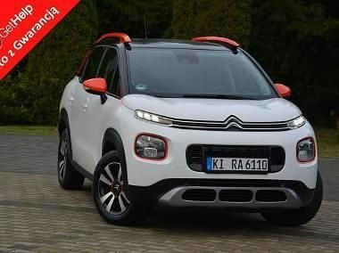 Używany Citroën C3 Aircross Shine 130 KM (95 kW) 2018 Biały SUV