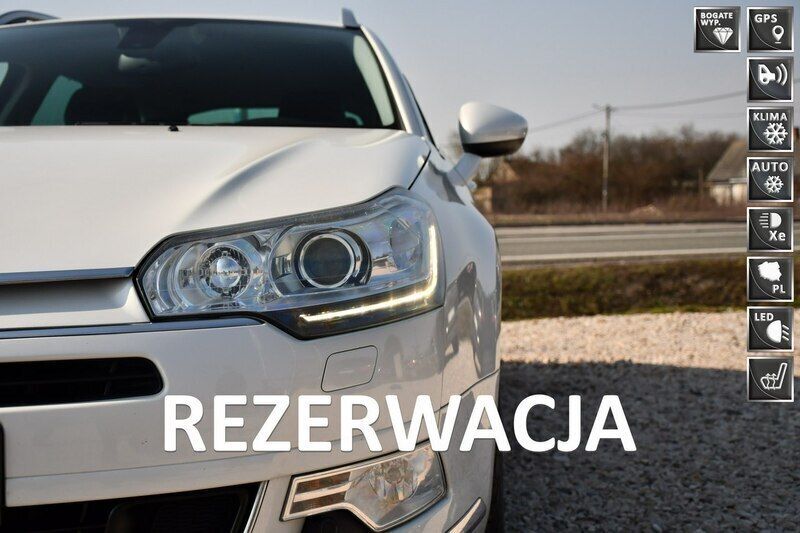 Biały Używany 2011 Citroën C5 Kombi | 22 999 zł (Uczciwa cena) - Obraz 1/4