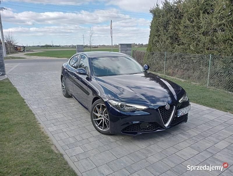 Używany Alfa Romeo Giulia 2017 Sedan/Limuzyna