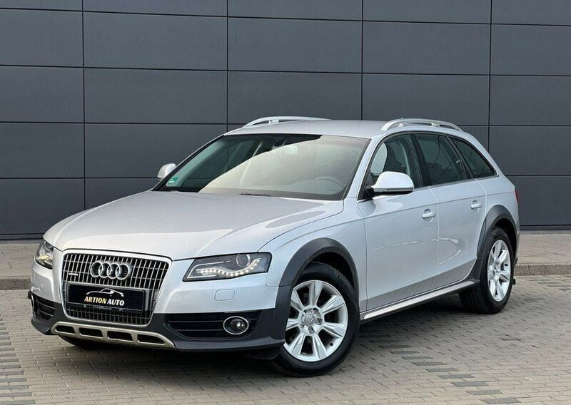 Srebrny Używany 2011 Audi A4 Kombi | 44 900 zł (Dość drogi) - Obraz 1/4