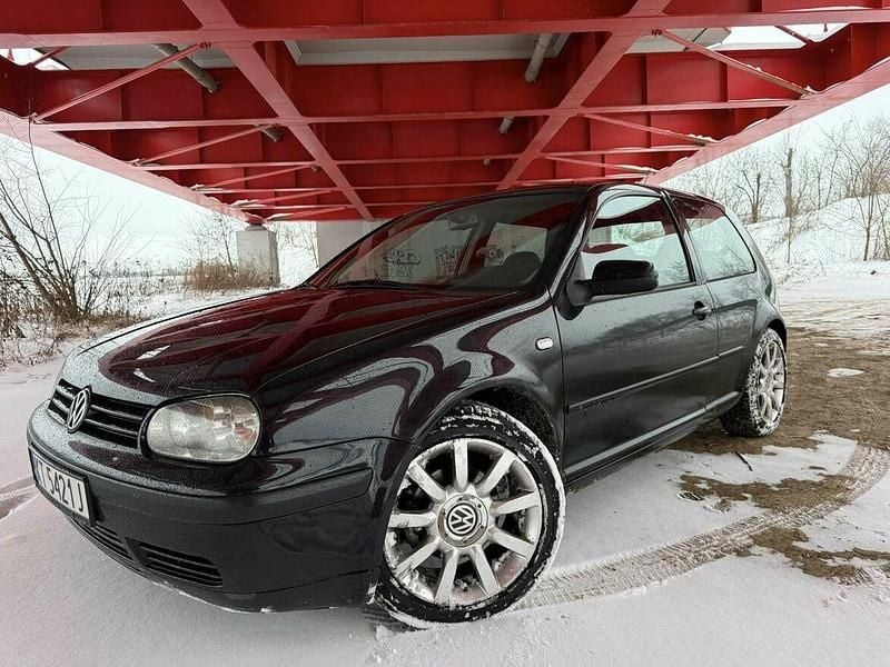 Czarny Używany 2000 VW Golf Coupe | 5700 zł (Uczciwa cena) - Obraz 1/4