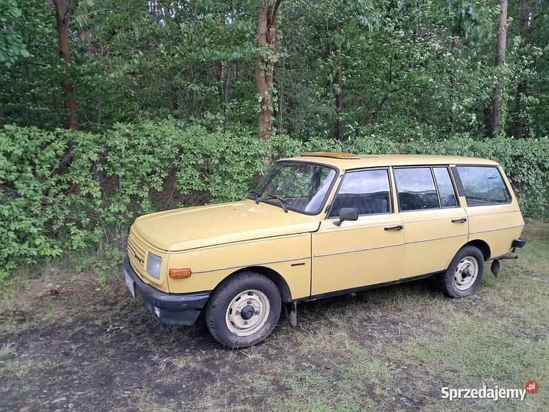 Używany Wartburg 353 1987 Kombi
