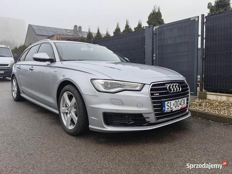 Używany Audi A6 2015 Srebrny Kombi